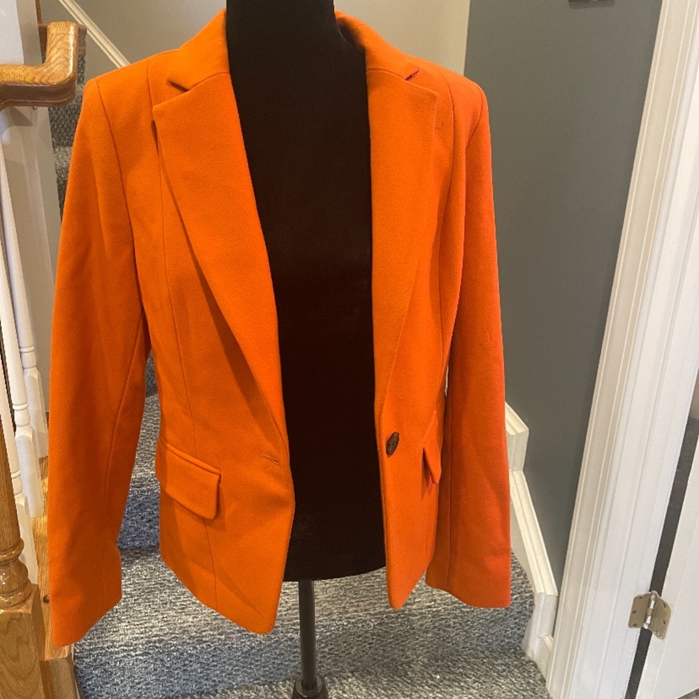Michael Kors Orange Blazer
